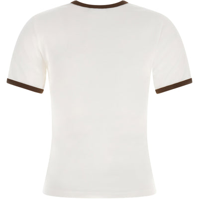 Courreges Signature Contrast T-shirt