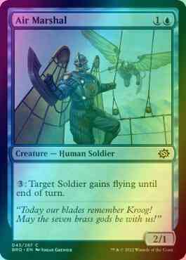 Air Marshal [43] [The Brothers' War] [Foil]