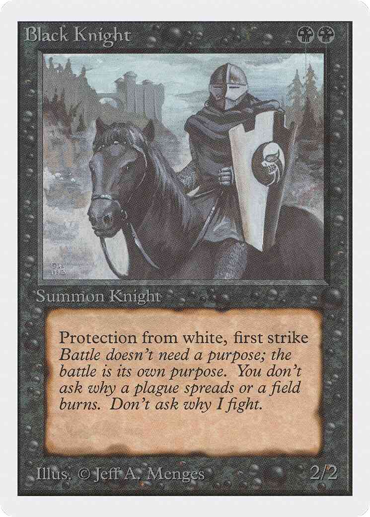 Black Knight [95] [Unlimited] [Non-Foil]