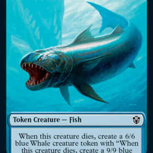 Beast Token (10) // Fish Token (03) [Commander 2021 Tokens] [Non-Foil]