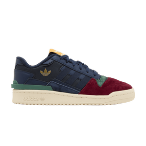 adidas Forum Exhibit Low 2.0 Collegiate Navy Burgundy Green