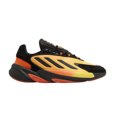 adidas Ozelia Black Semi Impact Orange
