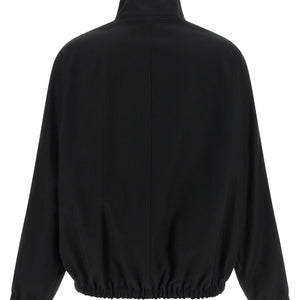 Courreges Buckle Zipped Bomber Jacket