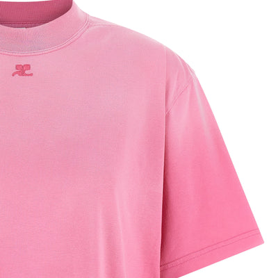 Courreges Solarized T-shirt Dress