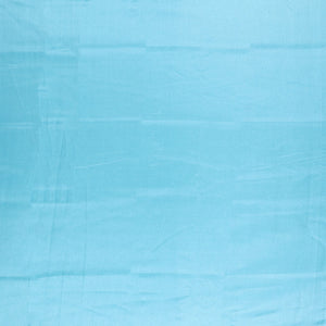 Borderless sky blue plain design kamala silk saree, contrast intricately designed paisley design digital printed blouse