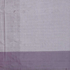 Lite onion pink jacquard kancheepuram wedding silk saree, contrast intricate zari border & pallu of ogee pattern