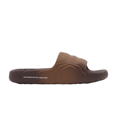 adidas Adilette 22 Slides Preloved Brown