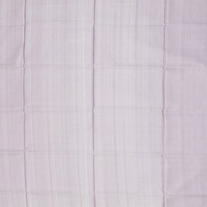 Grey Handloom Uppada Silk Saree With Floral Buttas