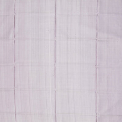 Grey Handloom Uppada Silk Saree With Floral Buttas