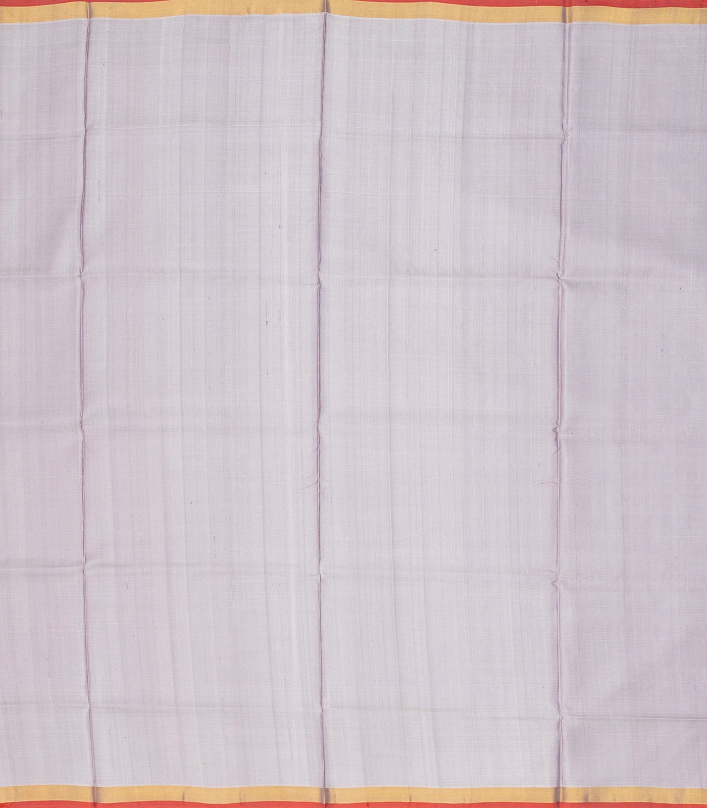 Grey Handloom Uppada Silk Saree With Floral Buttas