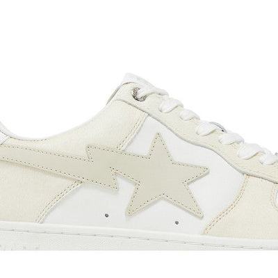 A Bathing Ape Bape Sta Beige Calf Hair