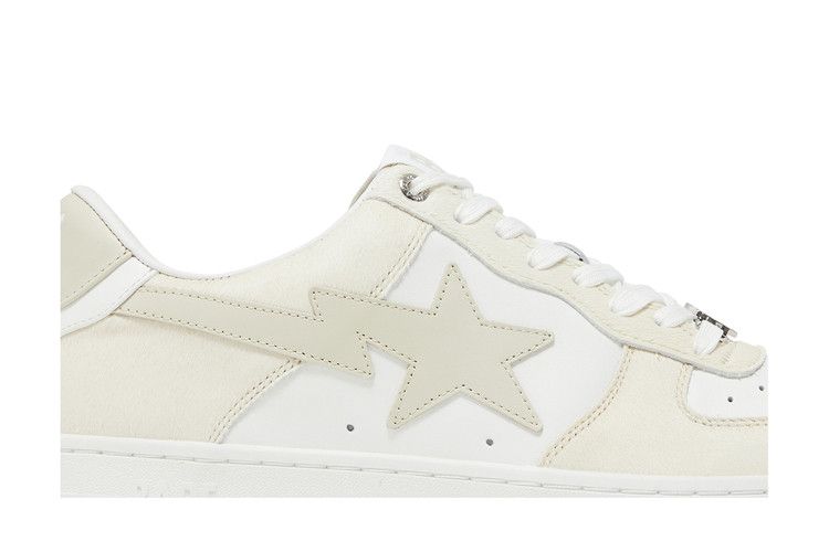 A Bathing Ape Bape Sta Beige Calf Hair