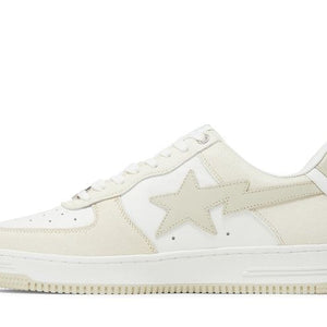 A Bathing Ape Bape Sta Beige Calf Hair