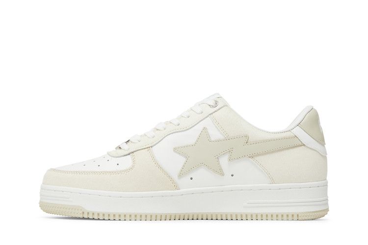 A Bathing Ape Bape Sta Beige Calf Hair