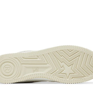 A Bathing Ape Bape Sta Beige Calf Hair
