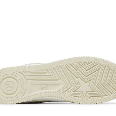 A Bathing Ape Bape Sta Beige Calf Hair