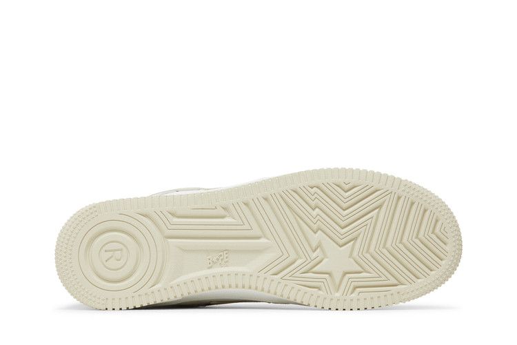 A Bathing Ape Bape Sta Beige Calf Hair