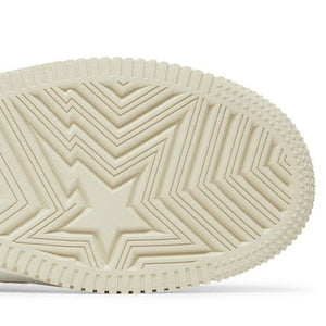 A Bathing Ape Bape Sta Beige Calf Hair