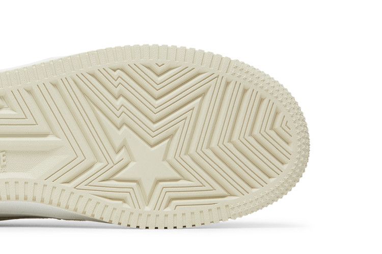A Bathing Ape Bape Sta Beige Calf Hair