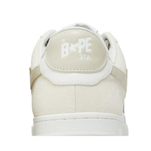 A Bathing Ape Bape Sta Beige Calf Hair