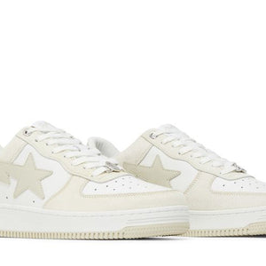 A Bathing Ape Bape Sta Beige Calf Hair
