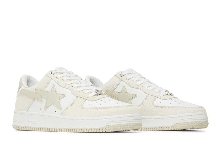 A Bathing Ape Bape Sta Beige Calf Hair