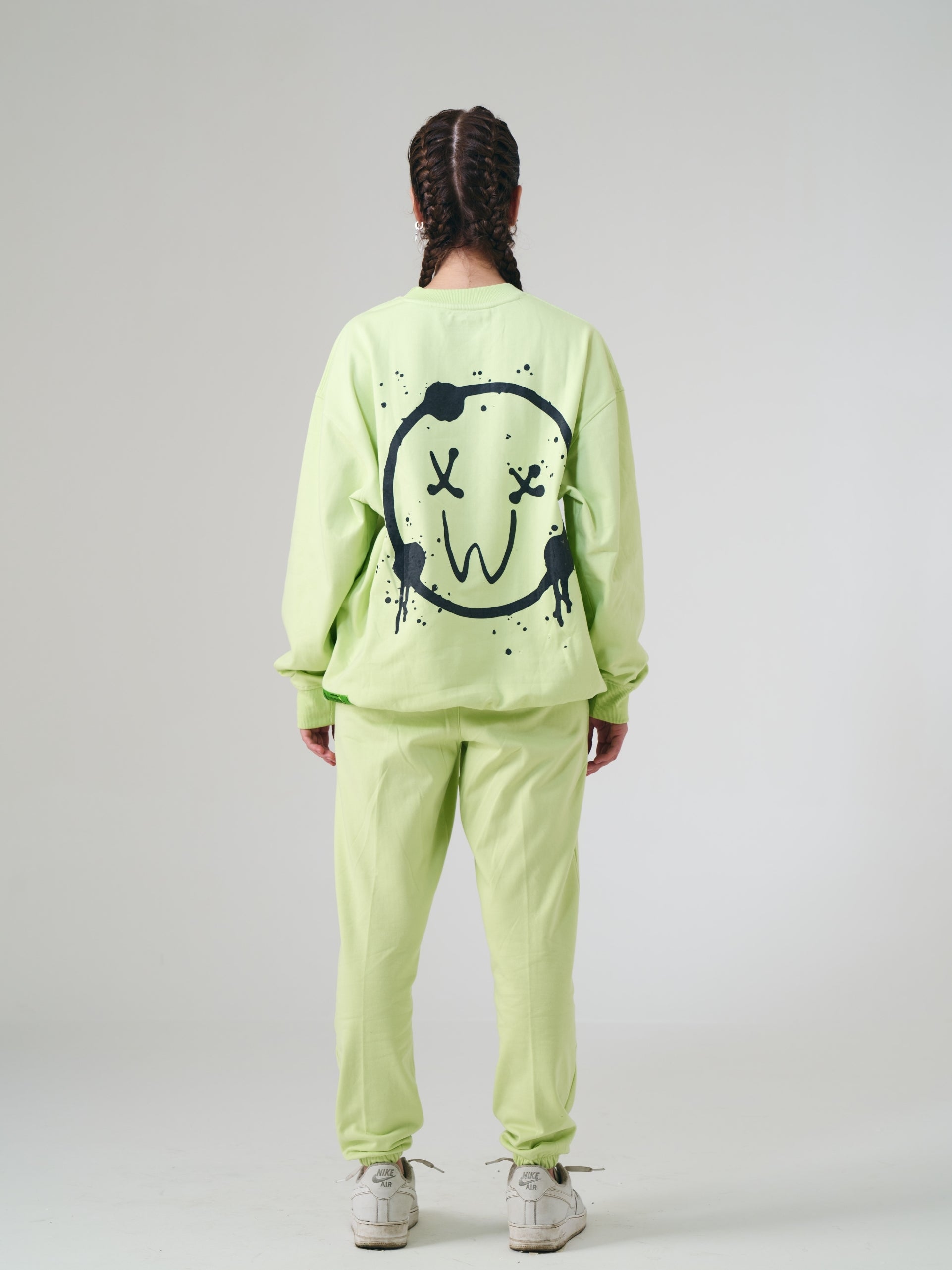 Odd Mood Smiley Sweatshirt