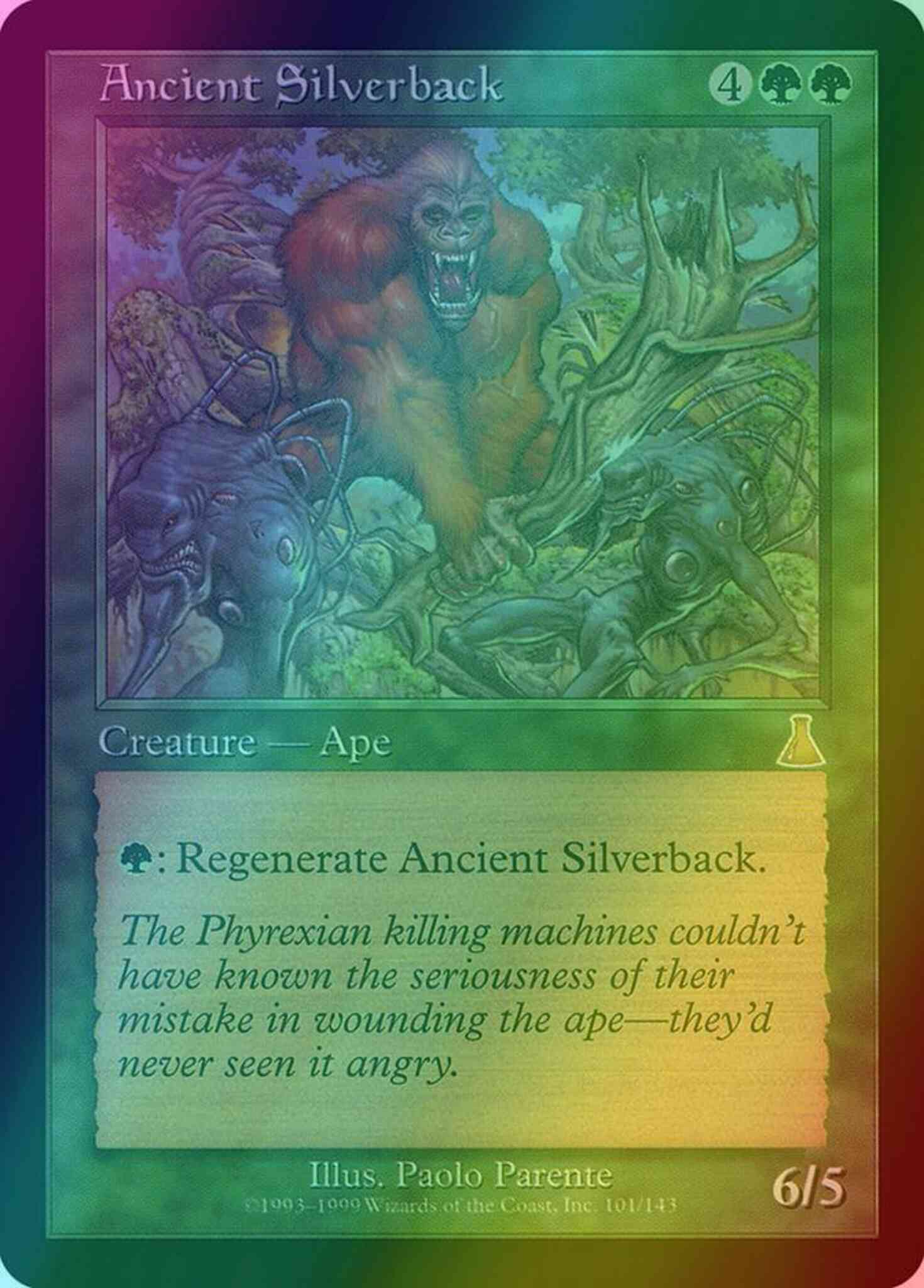 Ancient Silverback [101] [Urza's Destiny] [Foil]