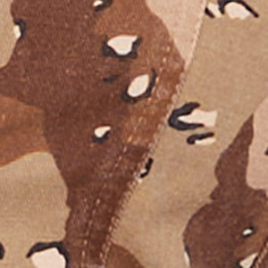 Camo Canvas Cropped Jacket