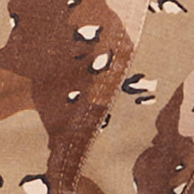 Camo Canvas Cropped Jacket