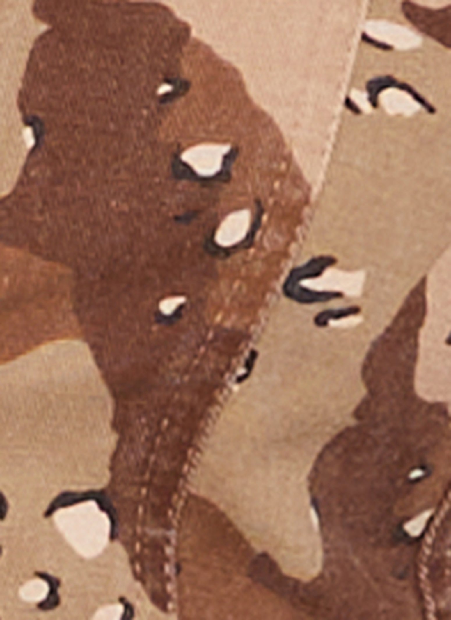 Camo Canvas Cropped Jacket