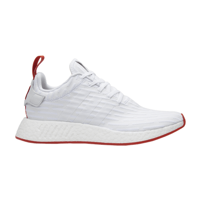 adidas NMD R2 White Core Red Two Toned