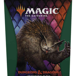 Adventures In The Forgotten Realms Theme Booster - Green
