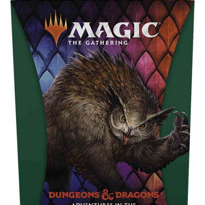 Adventures In The Forgotten Realms Theme Booster - Green