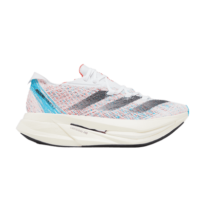 adidas Adizero Prime 2 Strung Cloud White Core Black Lucid Cyan
