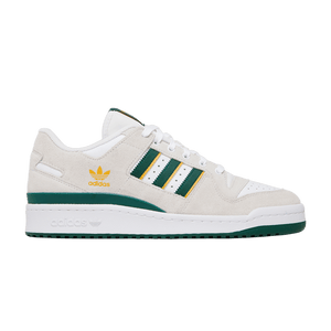 adidas Forum 84 Low ADV White Dark Green Preloved Yellow