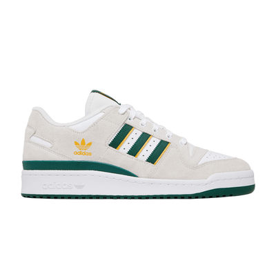 adidas Forum 84 Low ADV White Dark Green Preloved Yellow