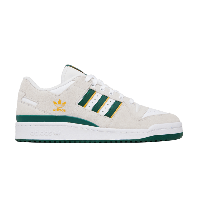 adidas Forum 84 Low ADV White Dark Green Preloved Yellow