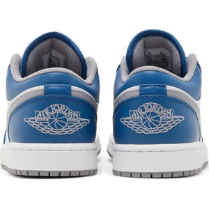Air Jordan 1 Low True Blue Cement