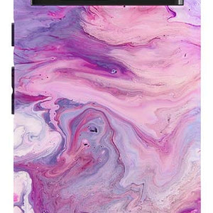 Tie Dying Over You | Purple Marble Google Pixel Case