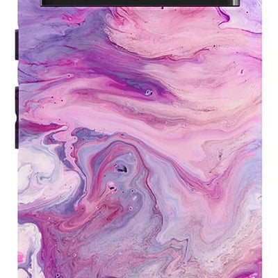 Tie Dying Over You | Purple Marble Google Pixel Case
