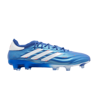 adidas Copa Pure II+ FG Lucid Blue Cloud White Solar Red