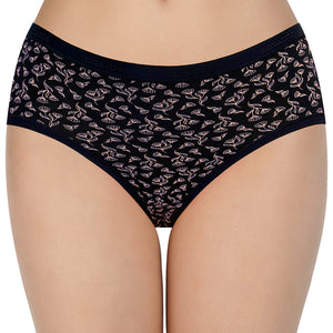 Print Low Rise Hipster Panties (Pack of 3)