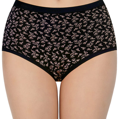 Print High Rise Full Brief Panties (Pack of 3)
