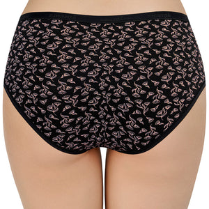 Print Low Rise Hipster Panties (Pack of 3)