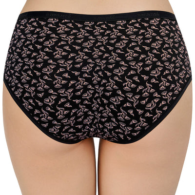 Print Low Rise Hipster Panties (Pack of 3)