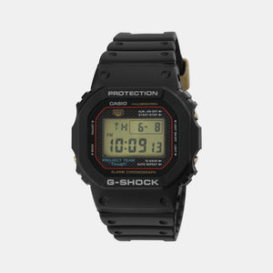 G-Shock Men Quartz Black Dial Digital Resin Watch G1386