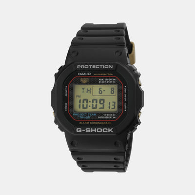 G-Shock Men Quartz Black Dial Digital Resin Watch G1386