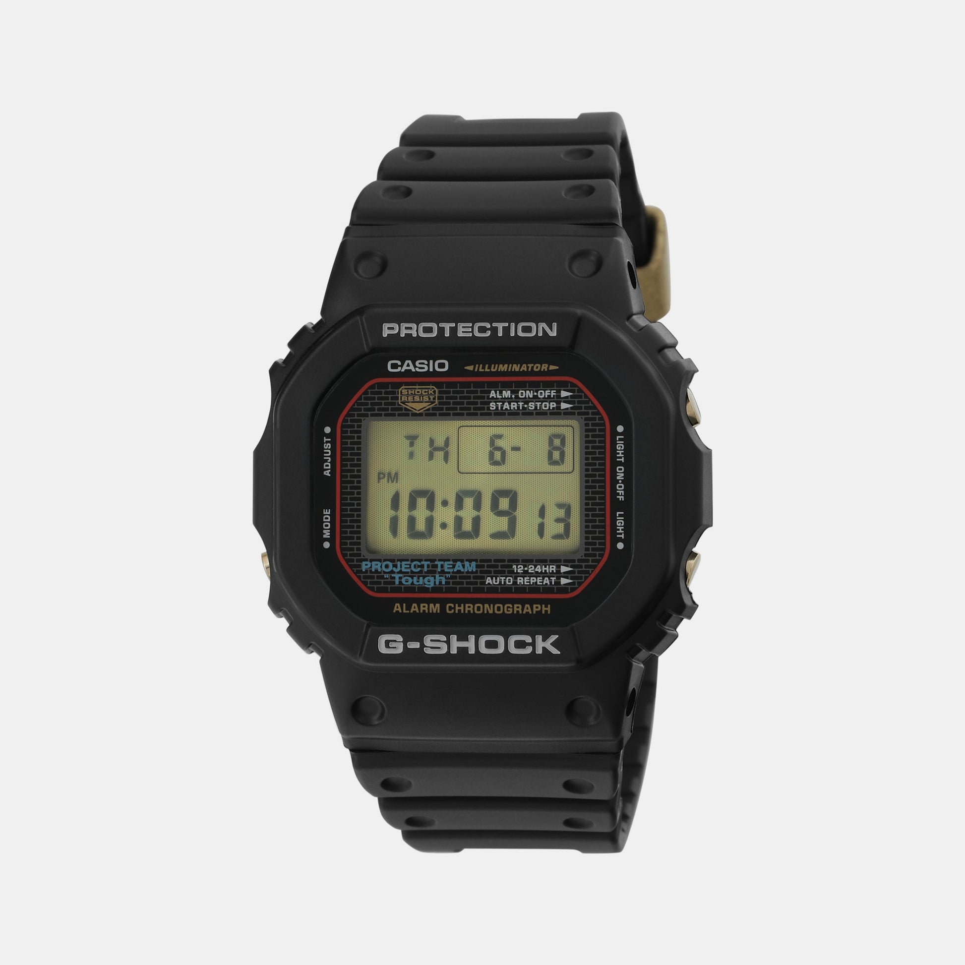 G-Shock Men Quartz Black Dial Digital Resin Watch G1386