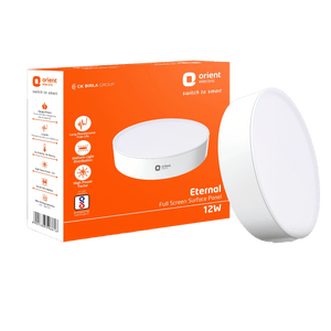 Rimless LED Surface Panel Light | Wide Voltage Operation | BIS Certified 
